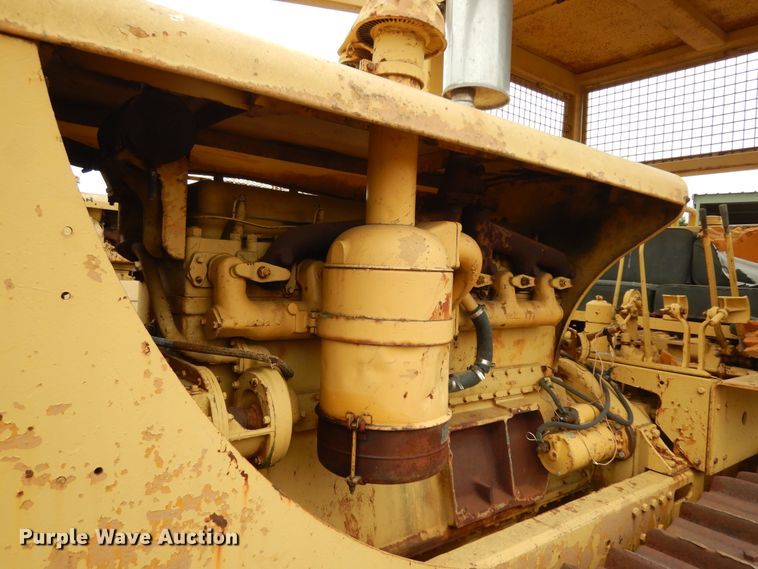 image for item DJ6612 1950 Caterpillar D8  dozer
