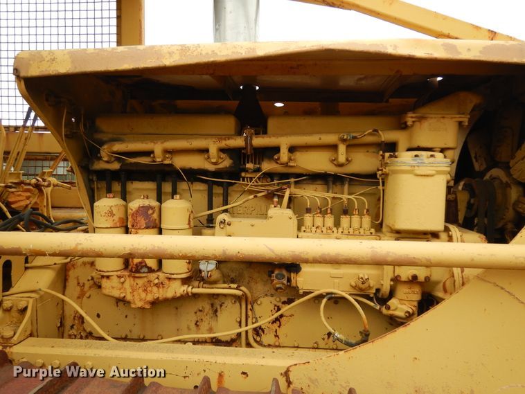 image for item DJ6612 1950 Caterpillar D8  dozer