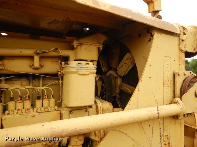 image for item DJ6612 1950 Caterpillar D8  dozer