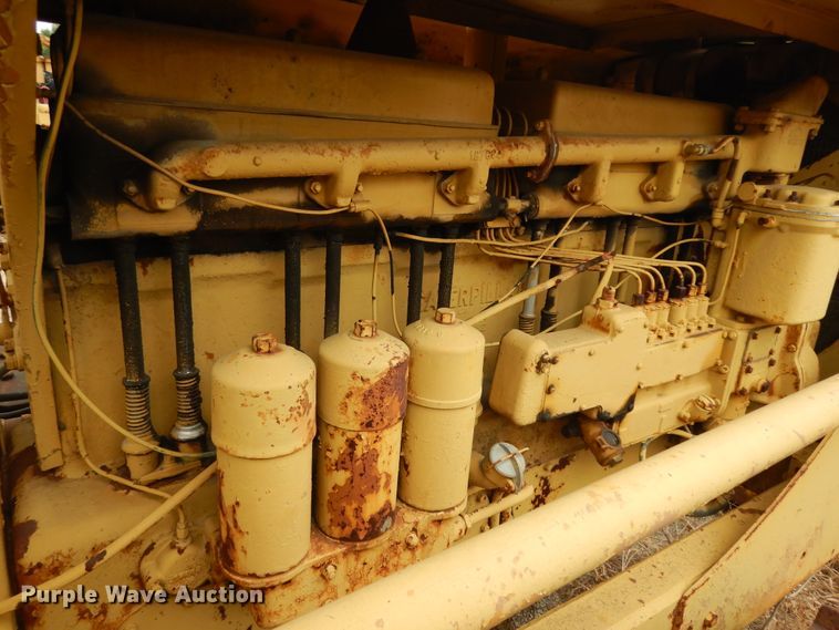 image for item DJ6612 1950 Caterpillar D8  dozer