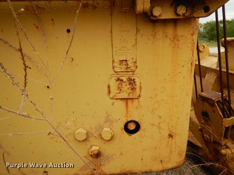 image for item DJ6612 1950 Caterpillar D8  dozer