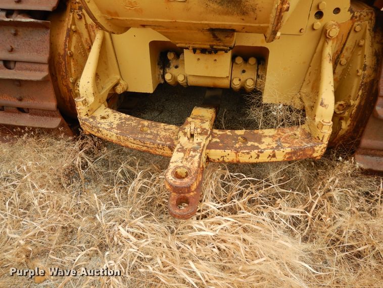 image for item DJ6612 1950 Caterpillar D8  dozer