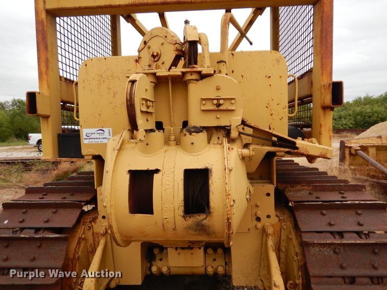 image for item DJ6612 1950 Caterpillar D8  dozer