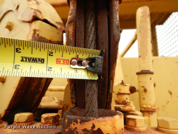 image for item DJ6612 1950 Caterpillar D8  dozer