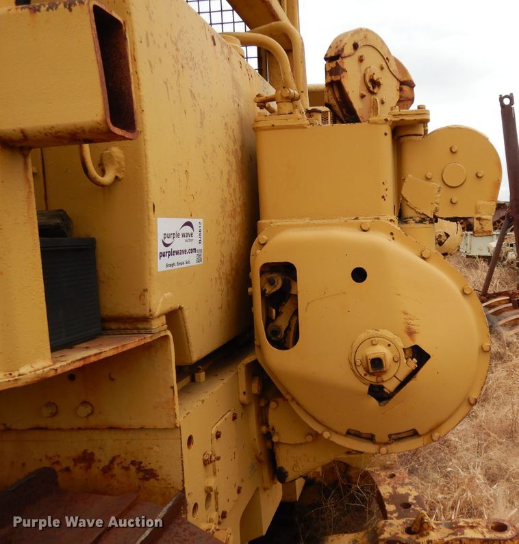 image for item DJ6612 1950 Caterpillar D8  dozer