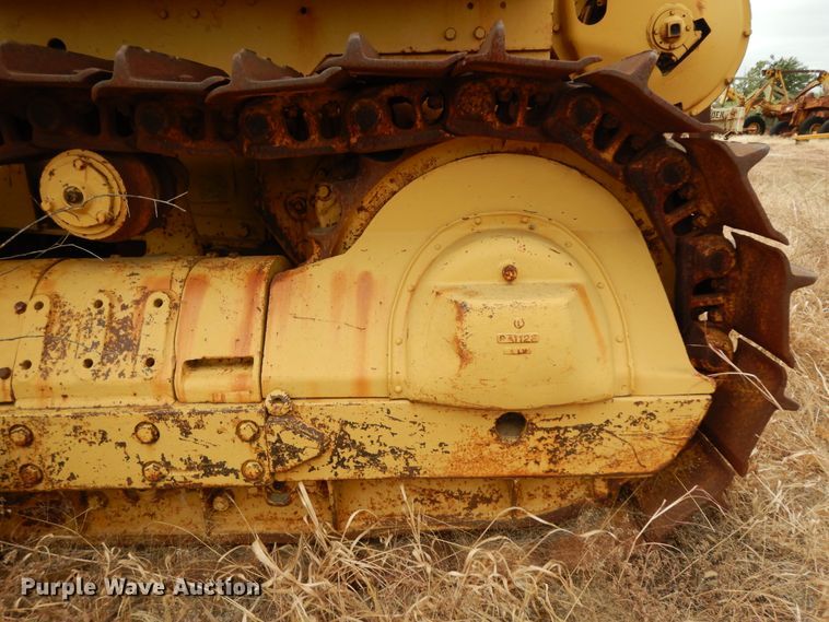 image for item DJ6612 1950 Caterpillar D8  dozer