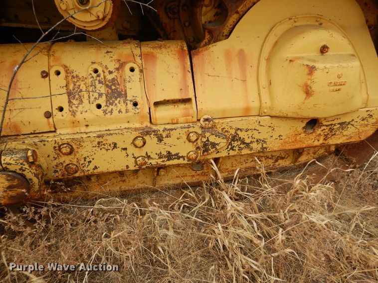 image for item DJ6612 1950 Caterpillar D8  dozer