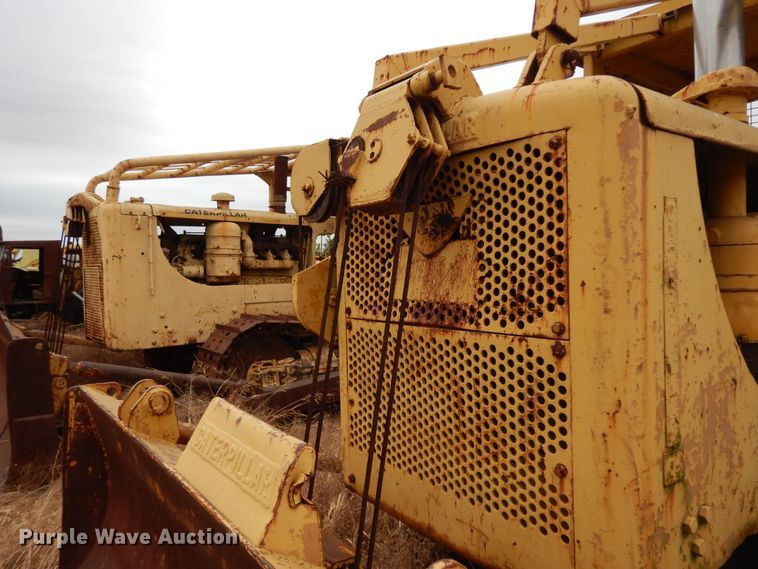 image for item DJ6612 1950 Caterpillar D8  dozer