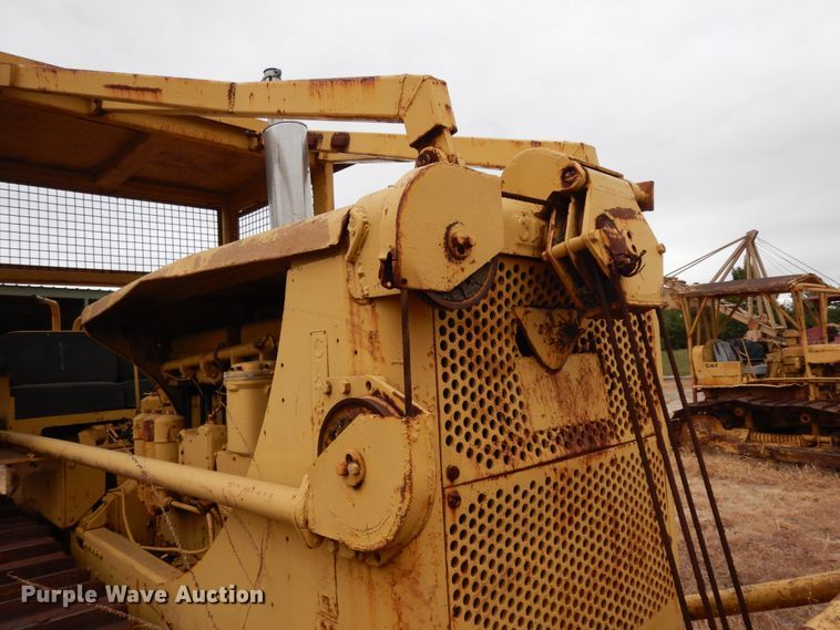 image for item DJ6612 1950 Caterpillar D8  dozer