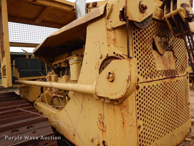 image for item DJ6612 1950 Caterpillar D8  dozer