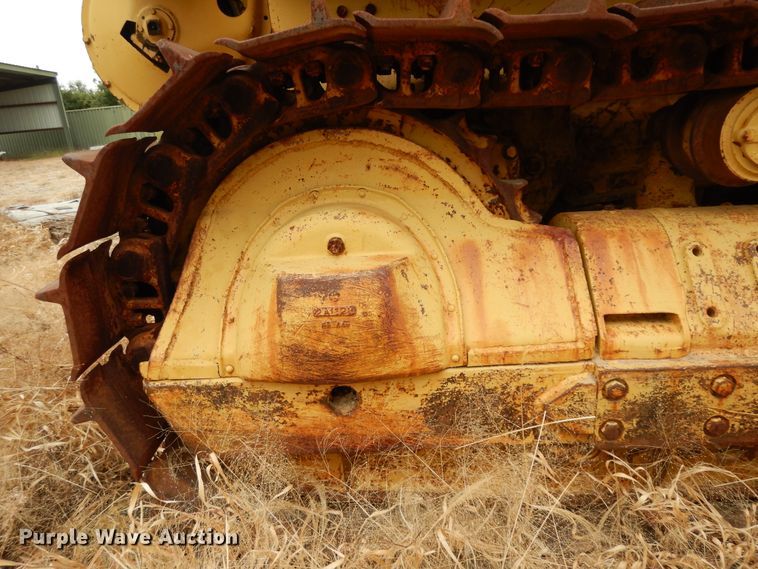 image for item DJ6612 1950 Caterpillar D8  dozer