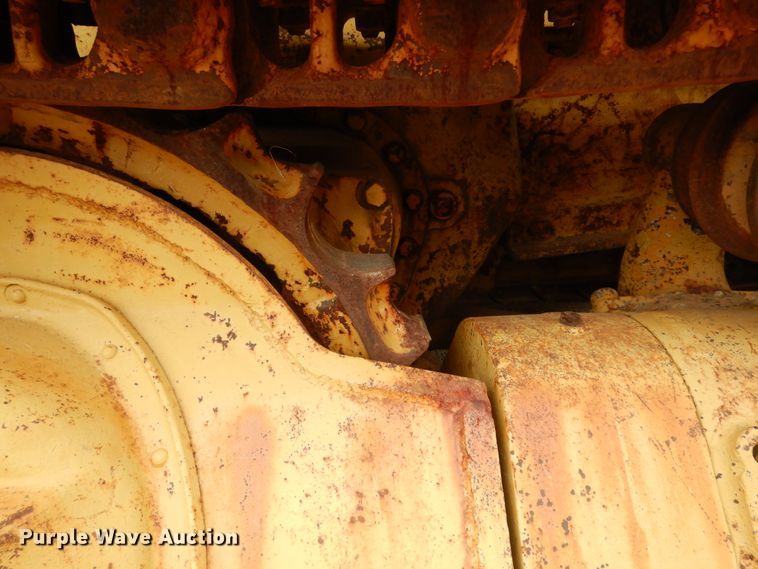 image for item DJ6612 1950 Caterpillar D8  dozer