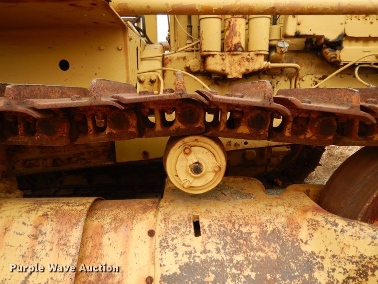 image for item DJ6612 1950 Caterpillar D8  dozer