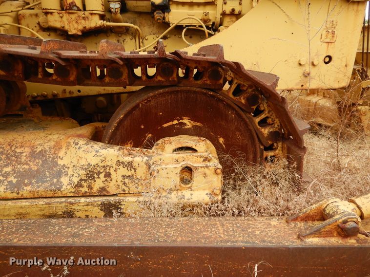 image for item DJ6612 1950 Caterpillar D8  dozer