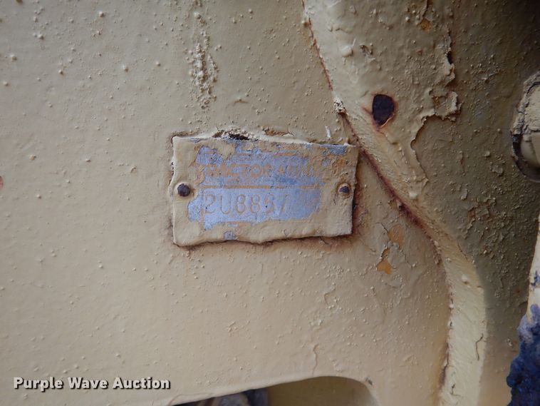 image for item DJ6612 1950 Caterpillar D8  dozer