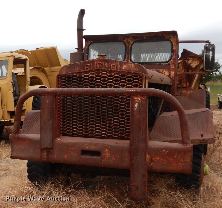 image for item DJ6616 Euclid B70  bottom dump truck
