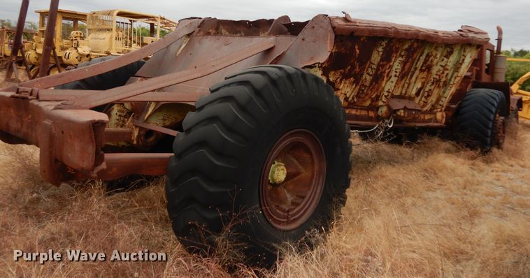 image for item DJ6616 Euclid B70  bottom dump truck