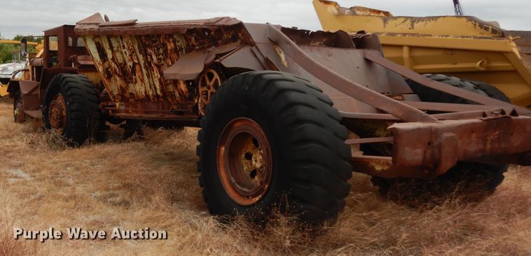 image for item DJ6616 Euclid B70  bottom dump truck