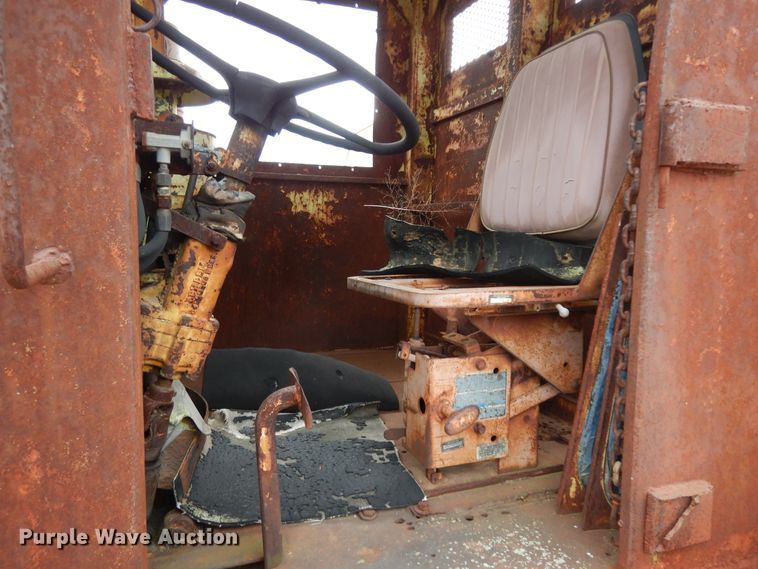 image for item DJ6616 Euclid B70  bottom dump truck