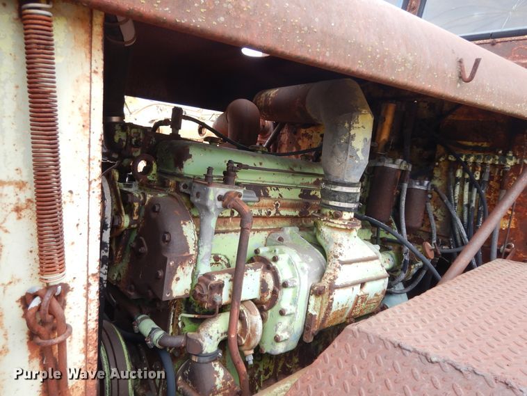 image for item DJ6616 Euclid B70  bottom dump truck