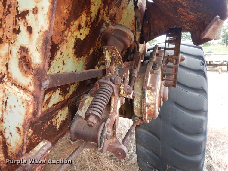 image for item DJ6616 Euclid B70  bottom dump truck