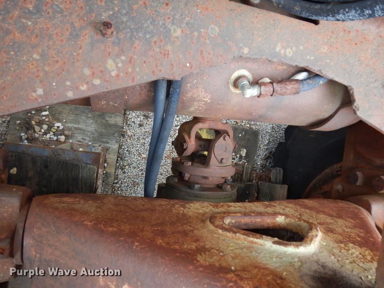 image for item DJ6616 Euclid B70  bottom dump truck