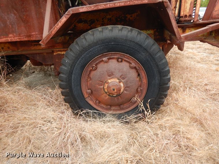 image for item DJ6616 Euclid B70  bottom dump truck