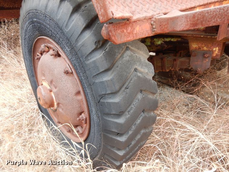 image for item DJ6616 Euclid B70  bottom dump truck