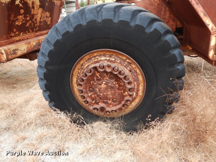 image for item DJ6616 Euclid B70  bottom dump truck