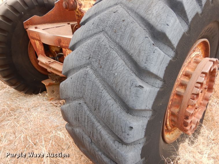 image for item DJ6616 Euclid B70  bottom dump truck