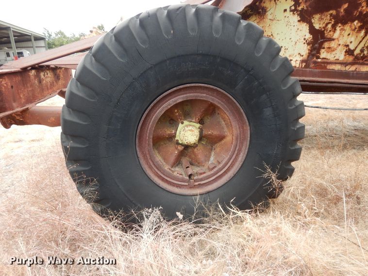 image for item DJ6616 Euclid B70  bottom dump truck