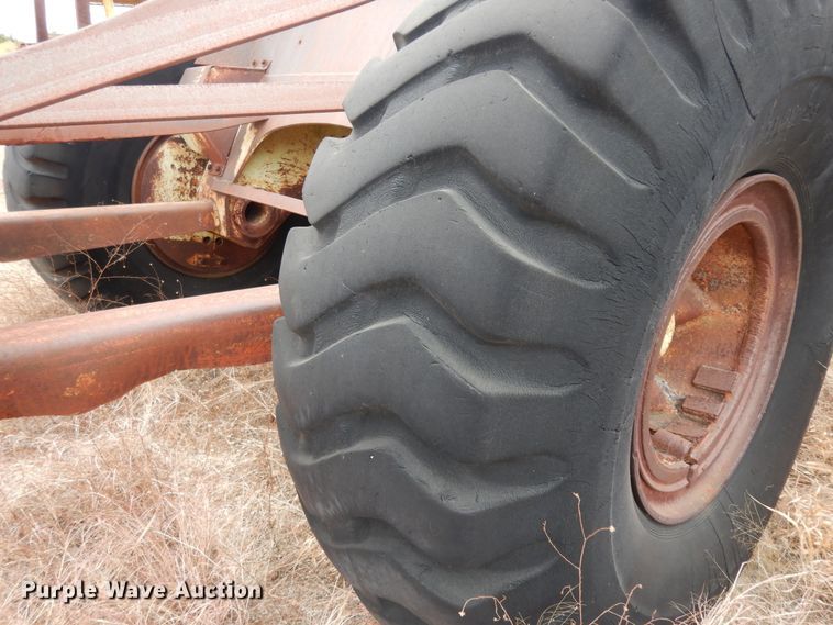 image for item DJ6616 Euclid B70  bottom dump truck