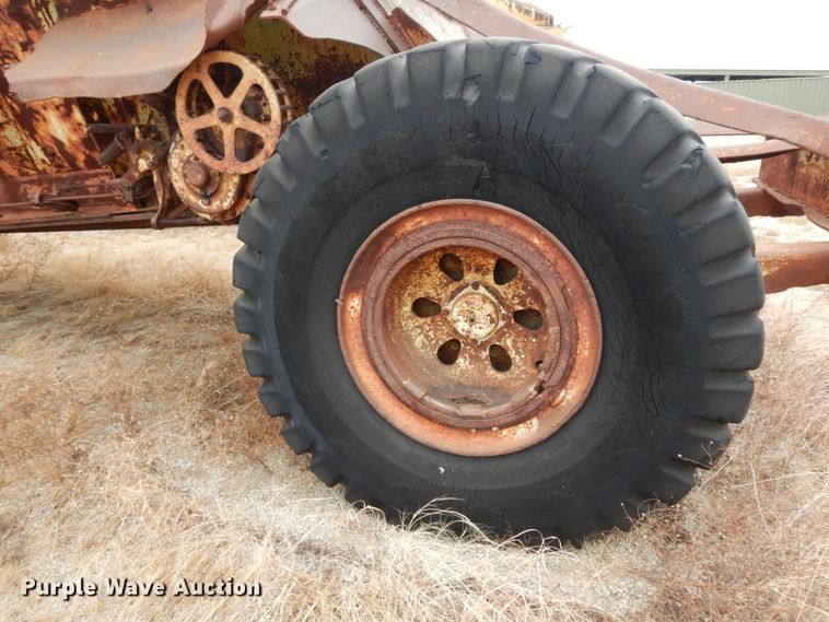 image for item DJ6616 Euclid B70  bottom dump truck