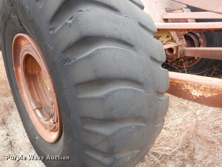 image for item DJ6616 Euclid B70  bottom dump truck