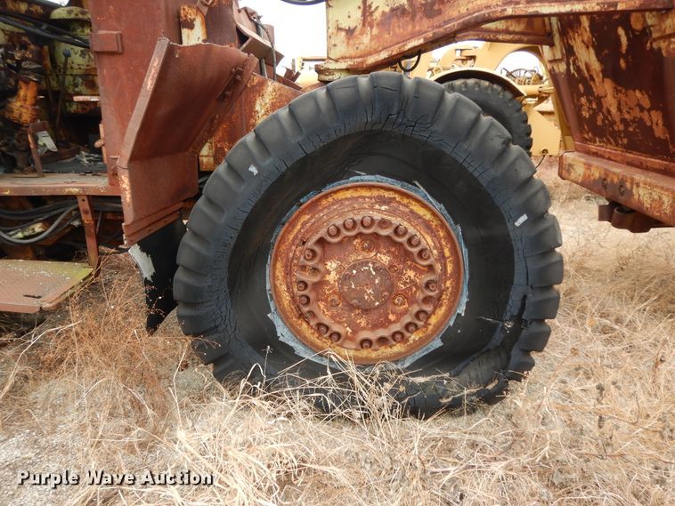 image for item DJ6616 Euclid B70  bottom dump truck