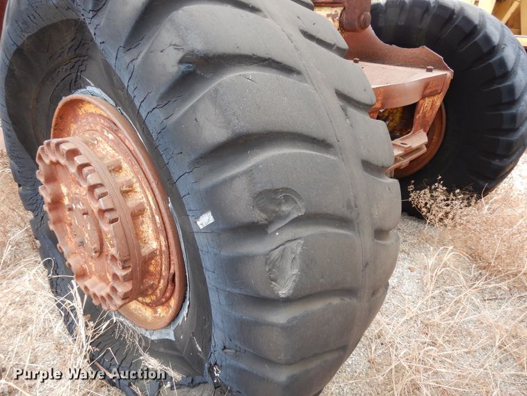 image for item DJ6616 Euclid B70  bottom dump truck