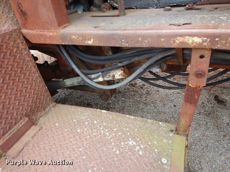 image for item DJ6616 Euclid B70  bottom dump truck