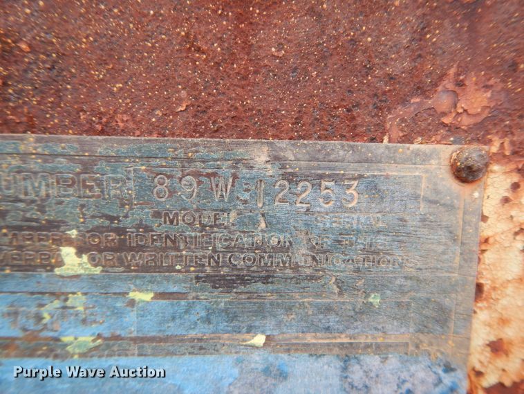 image for item DJ6616 Euclid B70  bottom dump truck