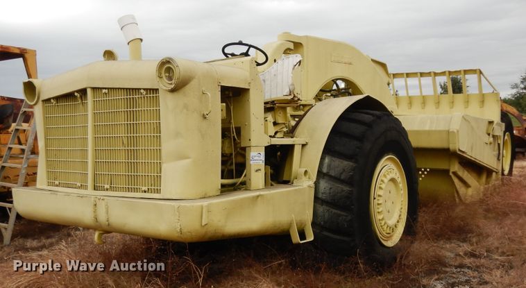 image for item DJ6619 Euclid  conventional scraper