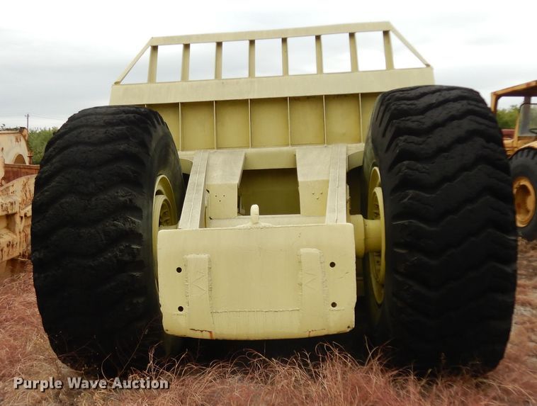 image for item DJ6619 Euclid  conventional scraper