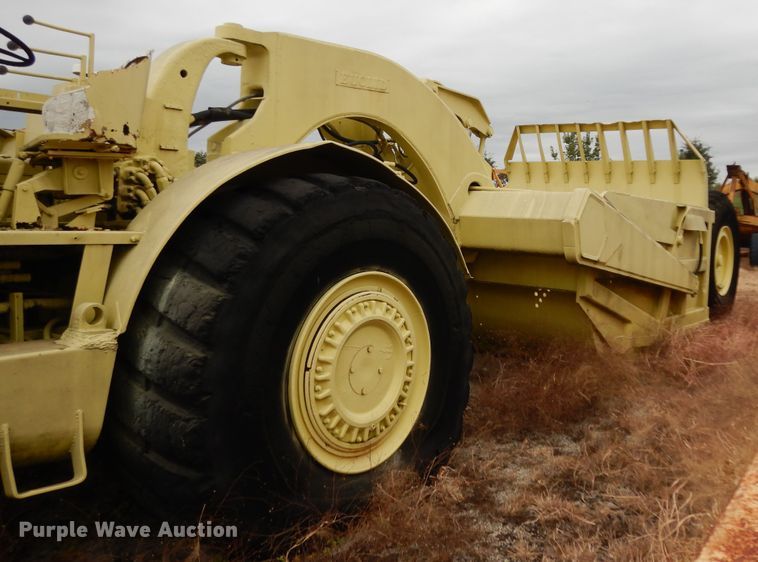 image for item DJ6619 Euclid  conventional scraper