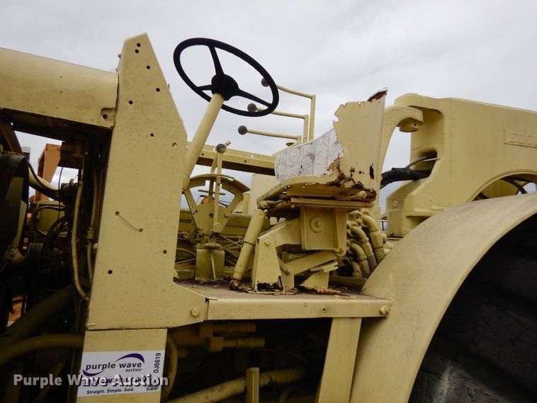 image for item DJ6619 Euclid  conventional scraper