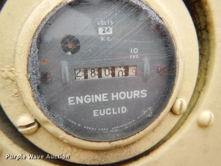 image for item DJ6619 Euclid  conventional scraper