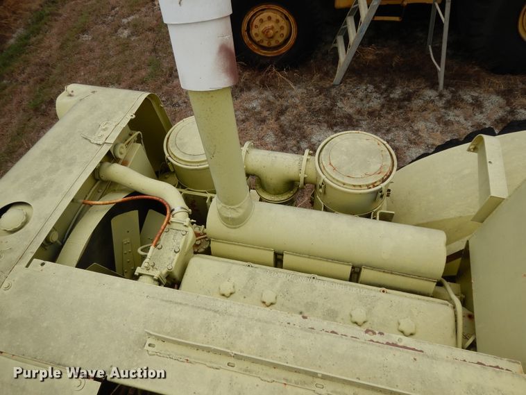 image for item DJ6619 Euclid  conventional scraper