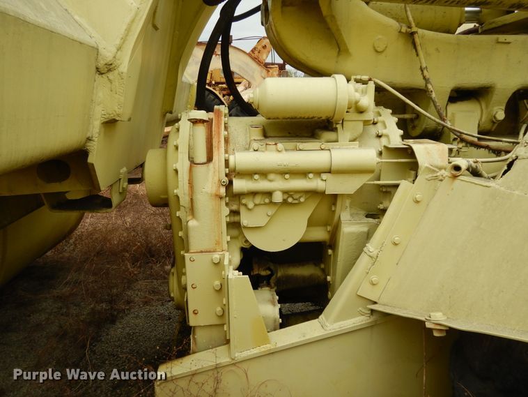 image for item DJ6619 Euclid  conventional scraper