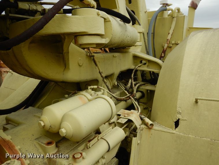 image for item DJ6619 Euclid  conventional scraper