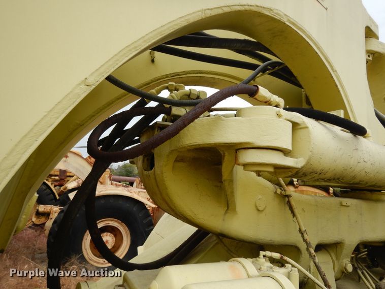 image for item DJ6619 Euclid  conventional scraper