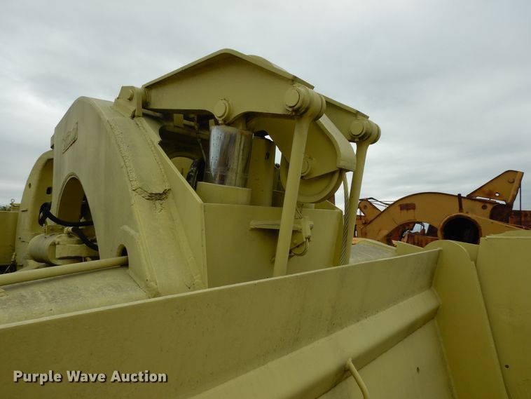 image for item DJ6619 Euclid  conventional scraper