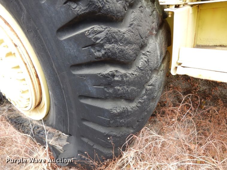 image for item DJ6619 Euclid  conventional scraper