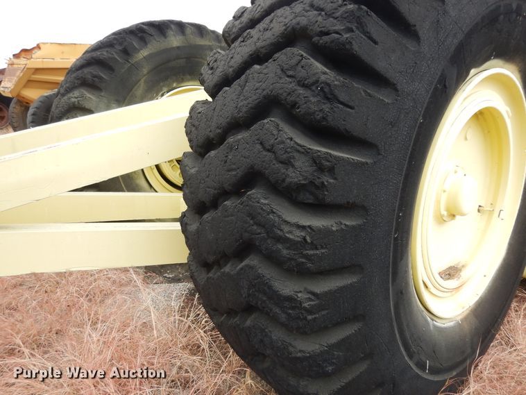 image for item DJ6619 Euclid  conventional scraper